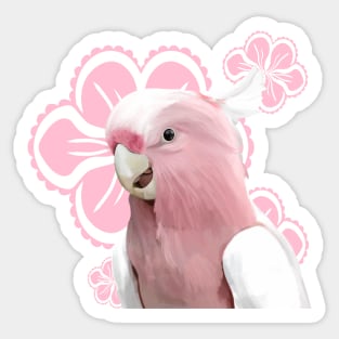 Galah Cockatoo Parrot Sticker